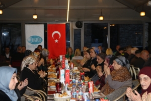 DATÜB Akdeniz Temsilciliği’nden Geleneksel İftar Programı
