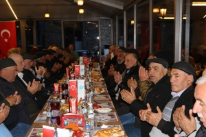 DATÜB Akdeniz Temsilciliği’nden Geleneksel İftar Programı