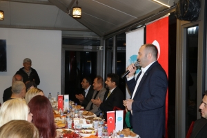 DATÜB Akdeniz Temsilciliği’nden Geleneksel İftar Programı