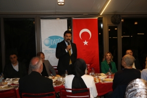 DATÜB Akdeniz Temsilciliği’nden Geleneksel İftar Programı