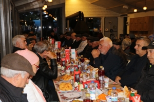 DATÜB Akdeniz Temsilciliği’nden Geleneksel İftar Programı