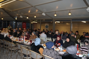 DATÜB Akdeniz Temsilciliği’nden Geleneksel İftar Programı