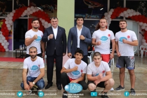 ​DATÜB Gençlik Kolları Spor Salonu, Bursa’da Açıldı