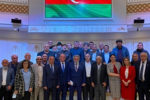 DATÜB, Almatı’da Azerbaycan’a Destek Toplantısı Düzenledi