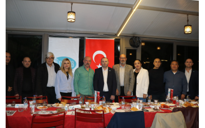 DATÜB Akdeniz Temsilciliği’nden Geleneksel İftar Programı