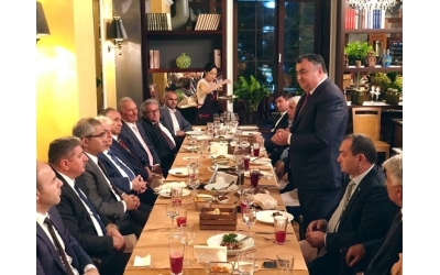 ​DATÜB Genel Başkanı, T.C Almatı Başkonsolosu Onuruna Davet Verdi