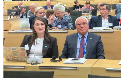DATÜB, Strasbourg’ta Ahıskalı Türklerin Sesi Oluyor