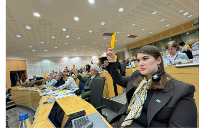 DATÜB, Avrupa Konseyi Uluslararası STK’lar Konferansı’nda İdam Cezalarına Karşı Oy Kullandı