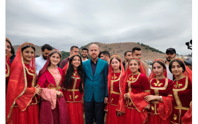 Adıgün Folklor Topluluğu, Göygöl’de Büyük Beğeni Topladı