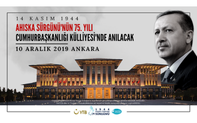 AHISKALI TÜRKLER KÜLLİYEDE BULUŞUYOR