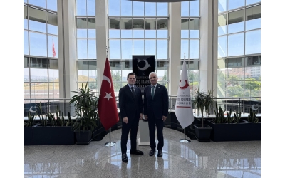 DATÜB Genel Sekreteri Fuat Uçar, Göç İdaresi Başkanı Muhammed Selami Yazıcı’yı Ziyaret Etti