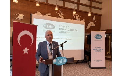 DATÜB Türkiye Temsilcilikler Çalıştayı Tamamlandı