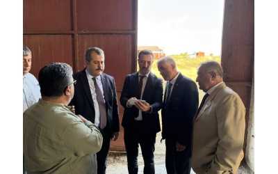 Ahlat’ta Ahıska Türkü kardeşlerimizin istihdamı için sahadayız