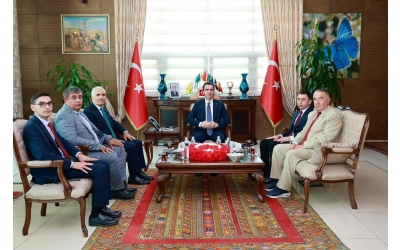 DATÜB Heyetinden Bitlis Valisi Ahmet Karakaya’ya Ziyaret