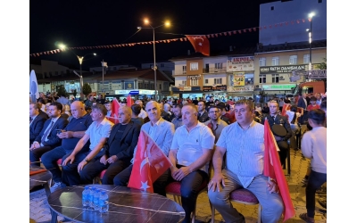 DATÜB Heyeti Ahlat'ta 15 Temmuz Anma Programına Katıldı