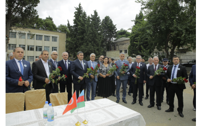 Ahıska Türkü Milli Kahraman İskender Aznaurov Doğumunun 70. Yılında Şemkir’de Anıldı