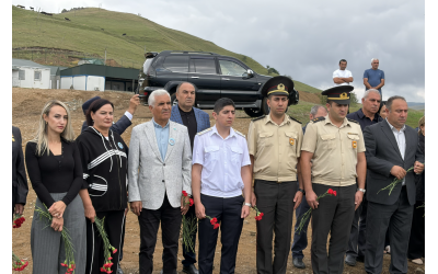 Milli Kahraman İskender Aznaurov Gedebey’de Anıldı