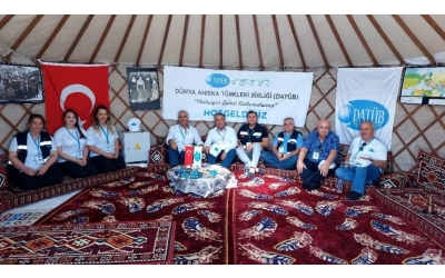 DATÜB Çadırına Yoğun İlgi