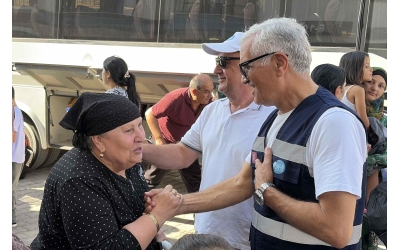 Ahlat’ta Ahıska Türkü Ailelerin Kalıcı Konutlarına Yerleştirme Süreci Devam Ediyor