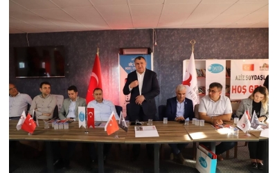 DATÜB Genel Başkanı Kassanov ve Beraberindeki Heyet, Elazığ'da Ahıska Türklerini Ziyaret Etti