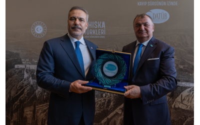 Ahıska Türklerinin Tarihî Hafızasını Geleceğe Taşıyan Sergi İstanbul’da Kapılarını Açtı