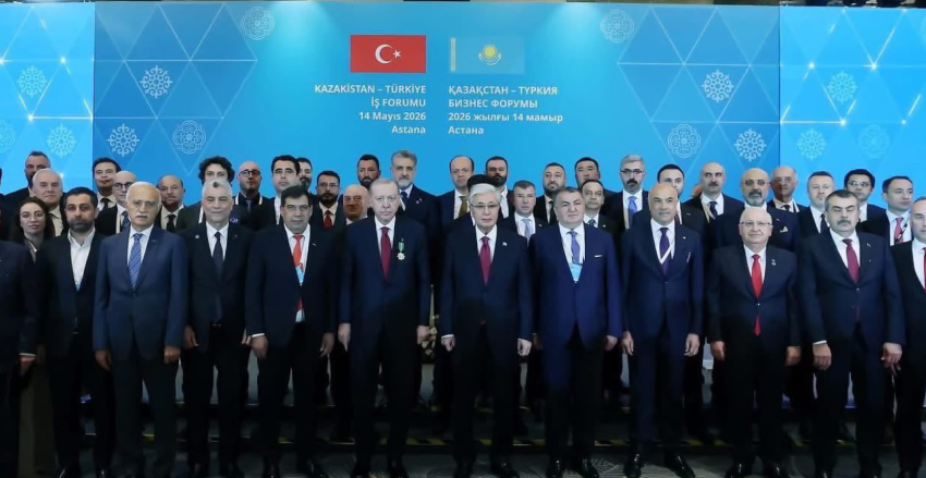 Dünya Ahıskalı Türkleri Birliği Genel Başkanımız Ziyatdin Kassanov, Türkiye–Kazakistan İş Forumuna Katıldı