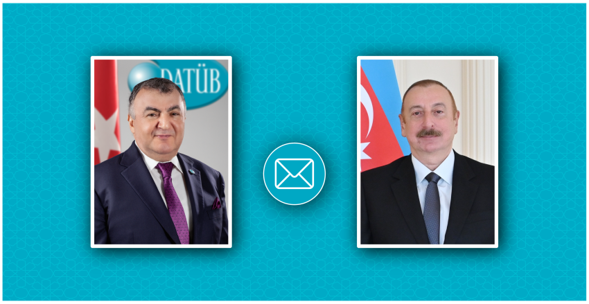 DATÜB Genel Başkanı Ziyatdin Kassanov’dan Azerbaycan Cumhurbaşkanı İlham Aliyev’e Tebrik Mesajı