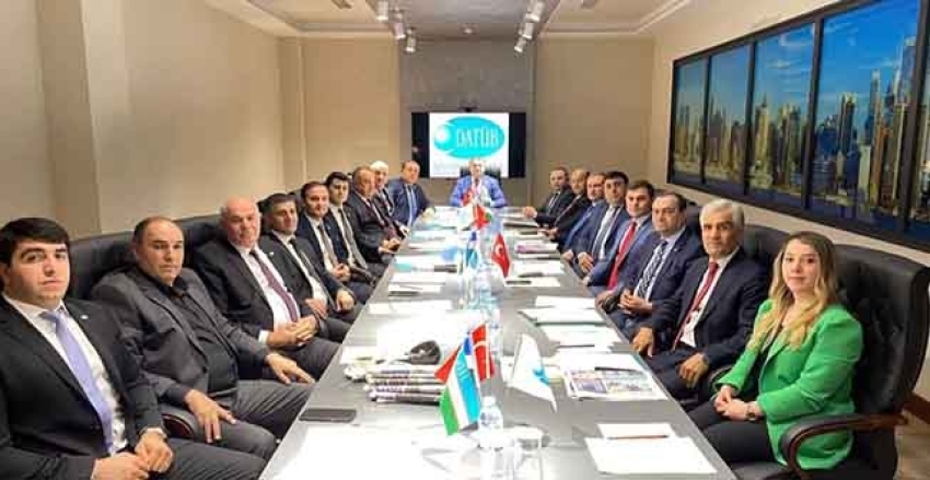 DATÜB Yönetim Kurulu Toplantısı Özbekistan’da Yapıldı.