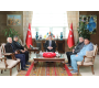 DATÜB Ahlat Heyeti, Bitlis Valisi Ahmet Karakaya’yı Ziyaret Etti