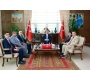 DATÜB Heyetinden Bitlis Valisi Ahmet Karakaya’ya Ziyaret