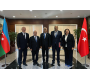DATÜB Heyetinden Türkiye’nin Bakü Büyükelçisi Prof. Dr. Birol Akgün’e Ziyaret