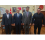 DATÜB Gürcistan Temsilciliğinden Tiflis Büyükelçiliğine Nezaket Ziyareti