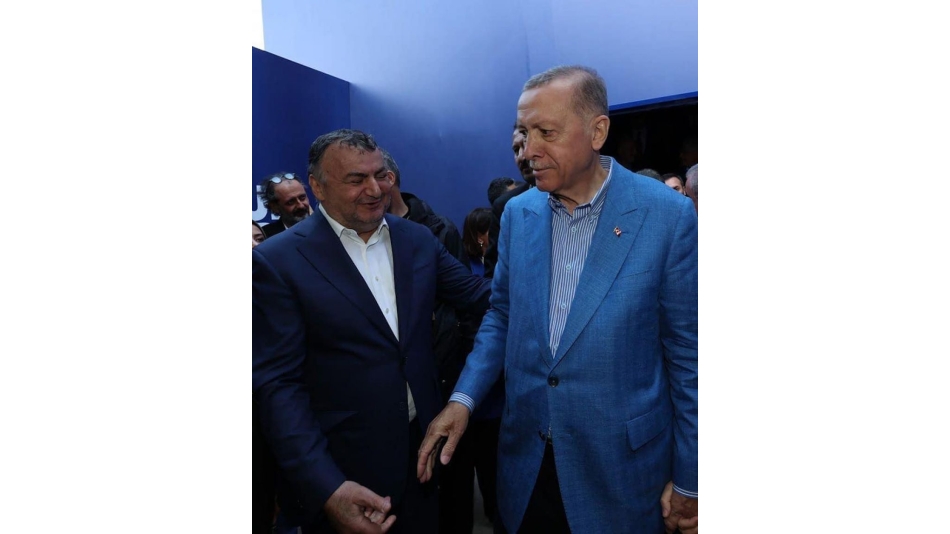 ​DATÜB Genel Başkanımız Sn. Ziyatdin Kassanov, Büyük İstanbul Mitingine Katıldı