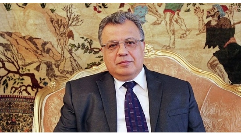Rusya Büyükelçisi için Taziye