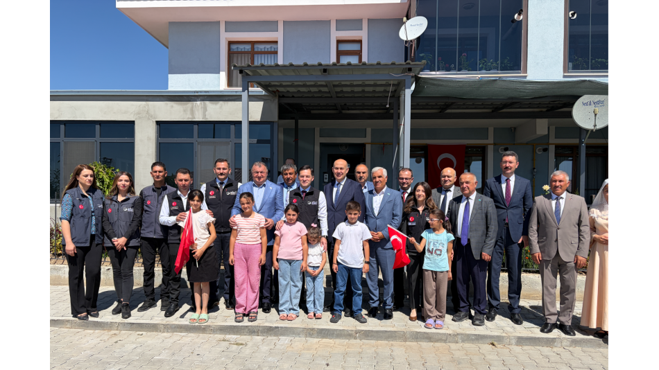 Ahıska Türkü Soydaşlarımızla Aynı Sofrada, Aynı Gönülde Buluştuk