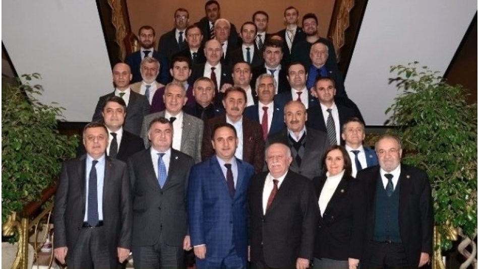 Dünya Ahıska Türkleri Birliği Milletvekilleriyle Buluştu