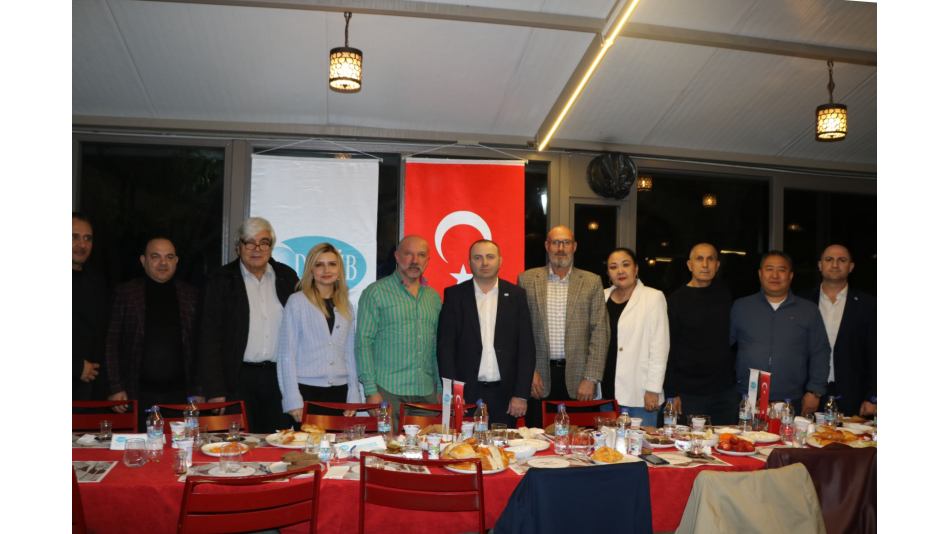 DATÜB Akdeniz Temsilciliği’nden Geleneksel İftar Programı