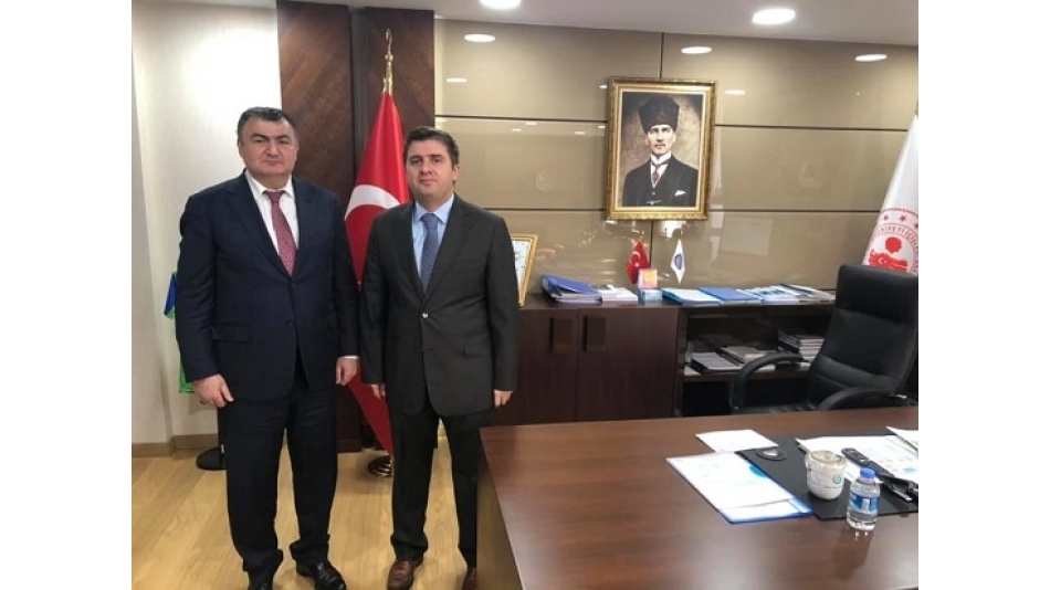 DATÜB\'ten Nüfus ve Vatandaşlık İşleri Genel Müdürlüğüne Ziyaret