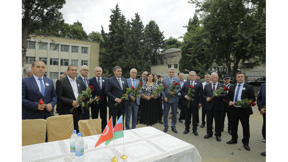 Ahıska Türkü Milli Kahraman İskender Aznaurov Doğumunun 70. Yılında Şemkir’de Anıldı