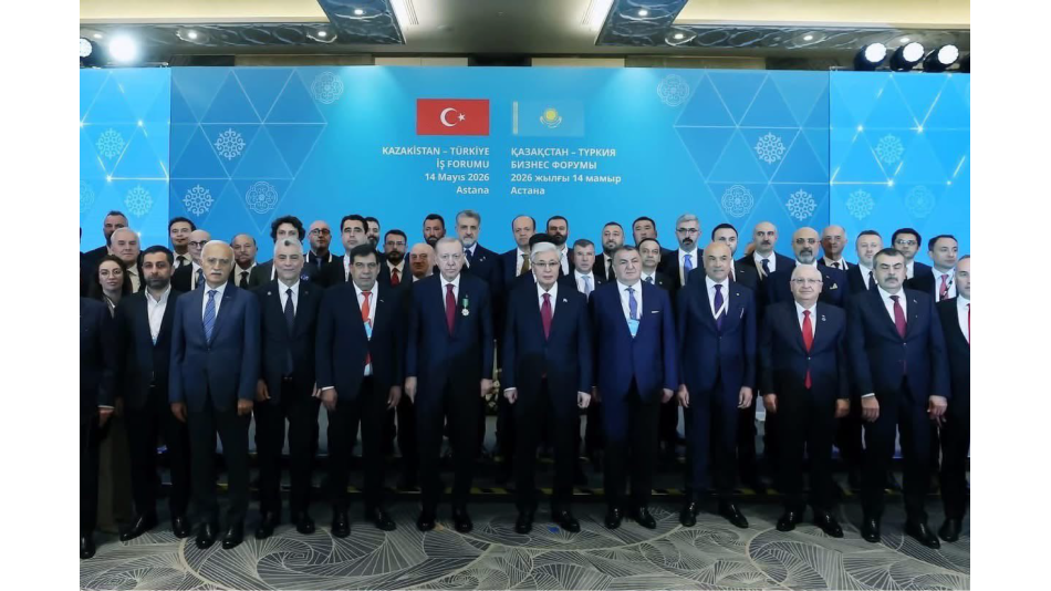 Dünya Ahıskalı Türkleri Birliği Genel Başkanımız Ziyatdin Kassanov, Türkiye–Kazakistan İş Forumuna Katıldı