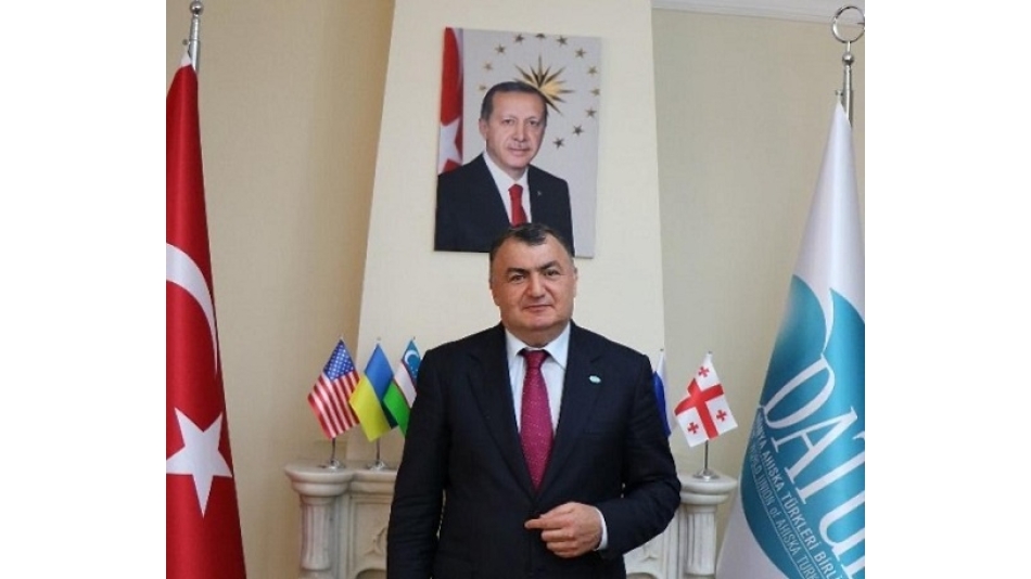 ​Dünya Ahıska Türkleri Birliğinden Türkiye'ye Destek Açıklaması