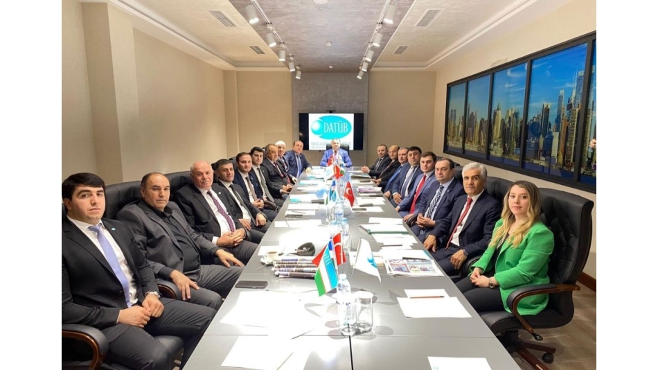 DATÜB Yönetim Kurulu Toplantısı Özbekistan’da Yapıldı.
