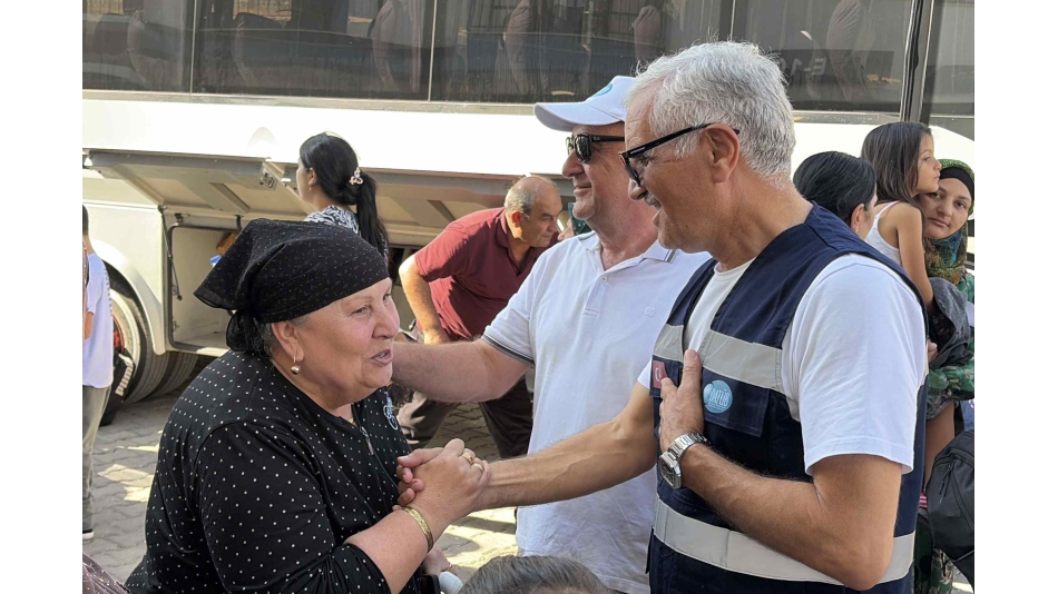 Ahlat’ta Ahıska Türkü Ailelerin Kalıcı Konutlarına Yerleştirme Süreci Devam Ediyor
