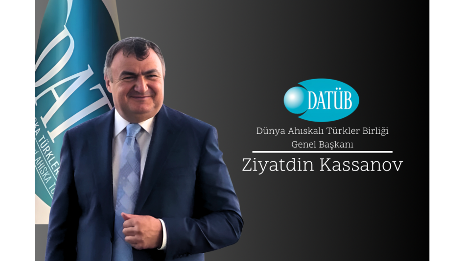 Genel Başkanımız Ziyatdin Kassanov’un Yeni Yıl Mesajı