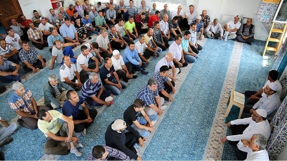 Ahıska Türklerinden Şehitler için Mevlit