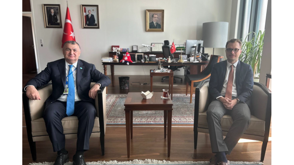 Dünya Ahıskalı Türkler Birliği’nden T.C. Strazburg Başkonsolosluğu’na Nezaket Ziyareti