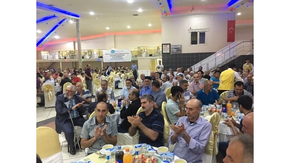 ​DATÜB Bursa’da Halkımızla İftar Sofrasında buluştu