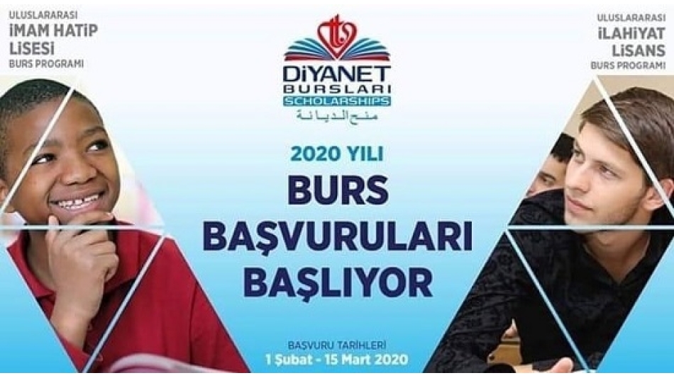 Türkiye Diyanet Vakfı UİHL ve UİLP Burs Başvuruları 1 Şubatta Başlıyor