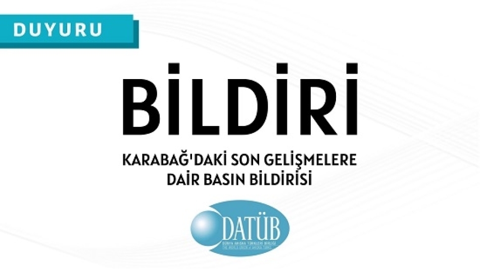 KARABAÄž AZERBAYCAN'INDIR!