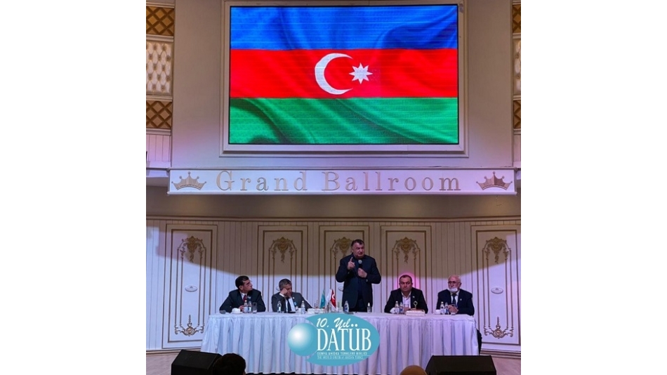 DATÜB, Almatı’da Azerbaycan’a Destek Toplantısı Düzenledi